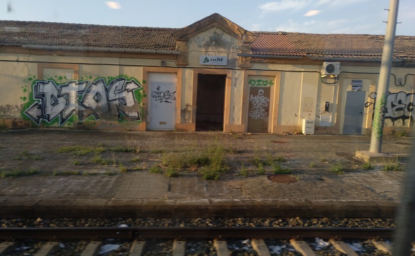 Estación abandonada